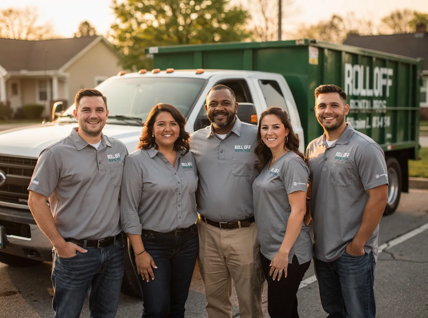 Roll Off Dumpster Rental company in Cambridge, ME