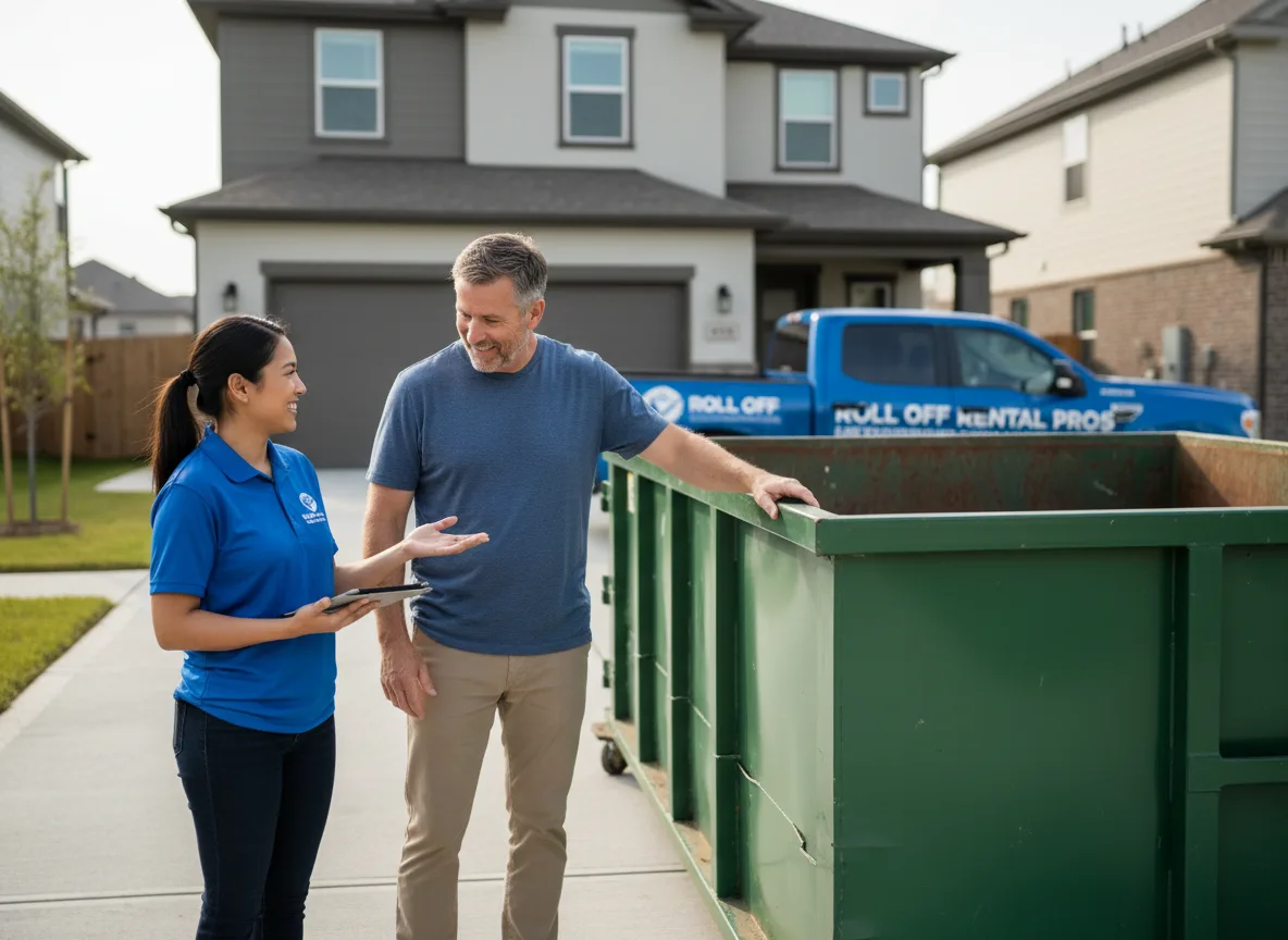 Roll Off Dumpster Rental Cambridge, ME FAQs